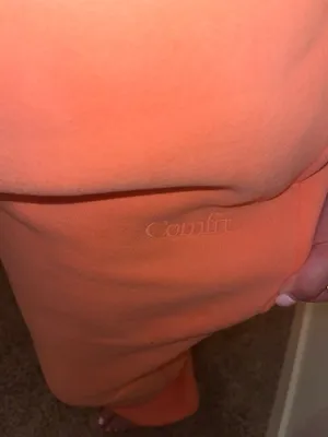 Comfrt Coral women’s sweat pants thumbnail 3