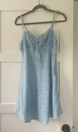 Hello Molly Blue Dress thumbnail 3