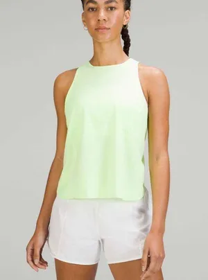 - Swift Ventilated Racerback Running Tank Top Athletic Workout Running thumbnail 1