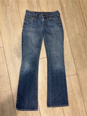Citizens Of Humanity Jeans Womens 27 (29x32) Amber #263 Stretch Highrise Bootcut thumbnail 3