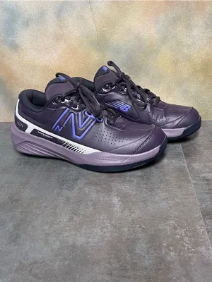 New Balance 696v5 Women’s Wide Plum Purple Tennis Shoes Size 9D thumbnail 4