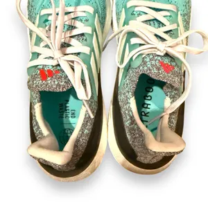 Adidas Ultraboost Light Flash Aqua Blue Low Top‎ Running Shoes Sz 8.5 Women's thumbnail 10