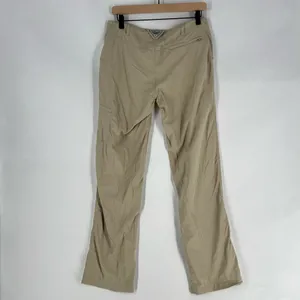 Columbia PFG Lightweight Nylon Roll‎ Tab Adjustable Straight Leg Pants Size 8 thumbnail 6
