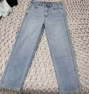 Billabong x Wrangler Straight Leg Light Wash Jeans 27 thumbnail 1