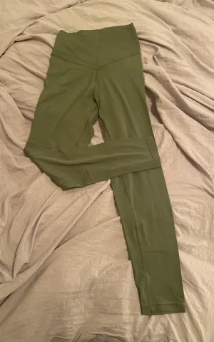 Aerie crossover leggings thumbnail 1
