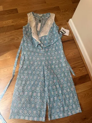 Dress Blue Size M thumbnail 1