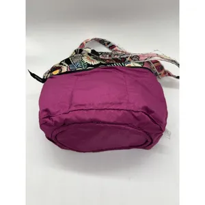 Vera Bradley Shoulder Bag Womens Medium Multicolor Quilted Floral Zip Pockets thumbnail 11