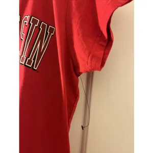Wisconsin Badgers 2010 Football Schedule T-Shirt G-III For Her Red Womens Size M thumbnail 5