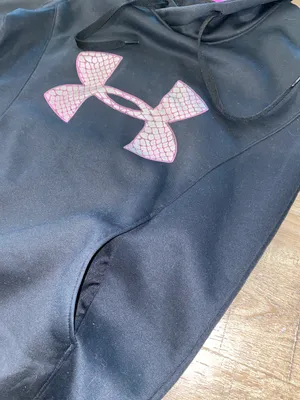 Under Armour Sweatshirt Hoodie Pullover Shirt Top thumbnail 3