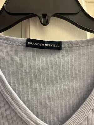 Brandy Melville Top Blue thumbnail 3