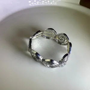 Paparazzi ♥ Beat Around The ROSEBUSH - Black ♥ Bracelet thumbnail 4