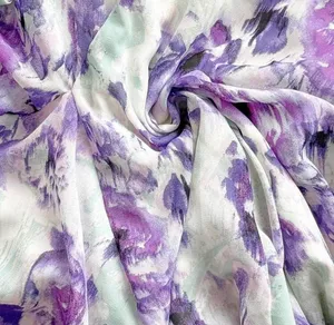 SheIn One shoulder dress purple thumbnail 2
