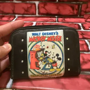 Walt Disney’s Mickey Mouse classic wallet vintage thumbnail 2