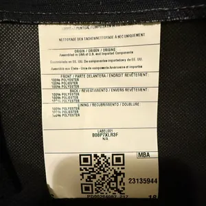 Periodic Table Black Science Tote Bag thumbnail 4