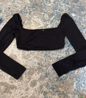 Princess Polly Cropped Long Sleeve Top thumbnail 1