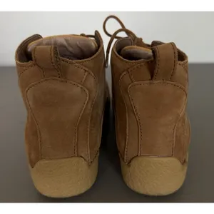 Duluth Trading Co Seneca Falls Leather Laced Ankle Boots Moc Toe Tan Brown W 9.5 thumbnail 7