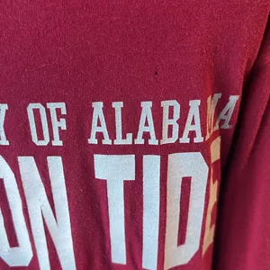 The University of Alabama Crimson Tide Long Sleeve TShirt Womens Large thumbnail 5