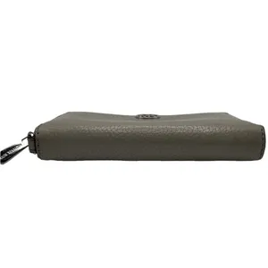 MICHAEL KORS Gray Zip Around Wallet thumbnail 3