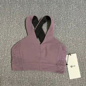Lululemon Lab Embossed Nulu Cross-Back Yoga Bra thumbnail 4
