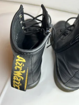 Doc Dr Martens 14045 Vegan Felix Combat Lace Up Women's Size 4Boots thumbnail 2