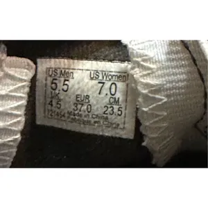 VANS OTW Black Sequin Slip On Skating Casual Shoes Sneakers Women's 5.5‎ thumbnail 8