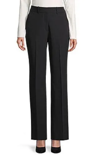 NEW THE LIMITED Straight Leg Work Pants Trousers Business Formal Black 0 NWOT thumbnail 1