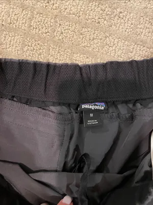 Patagonia Black Active Mini Skirt with Elastic Waistband thumbnail 2