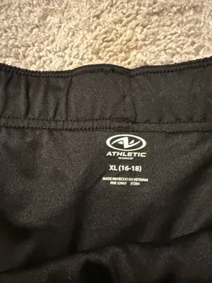 athletic works shorts Black Size XL thumbnail 3