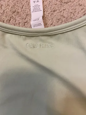 Gold Hinge Green Top thumbnail 5