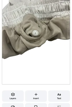 Lululemon Hotty Hot Short in color Stone (discontinued) size 6 thumbnail 5