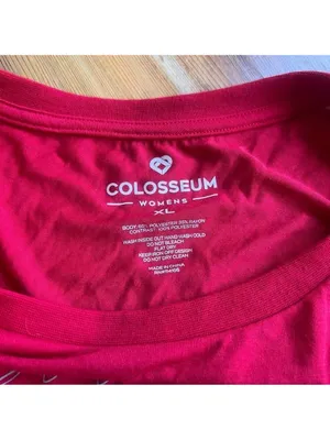 Colosseum NEW Women's Ohio State Buckeyes Embellished Tee Size XL SKU#B2484 thumbnail 4