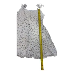L.A. Hearts Floral Dress Size XS White Cami Mini thumbnail 5