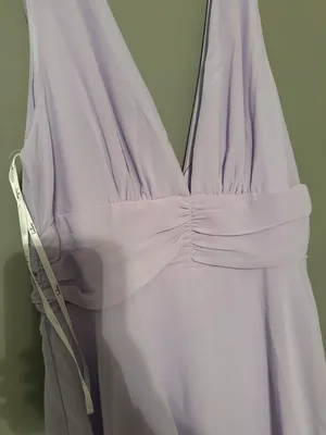 Lulus Light Purple Ruffled Dress thumbnail 4
