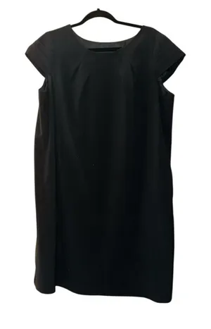 Marks & Spencer Classic Black Mini Dress size 16UK thumbnail 1