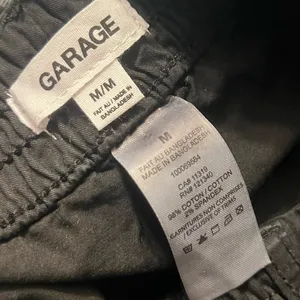 Garage Black Cargo Pants thumbnail 3