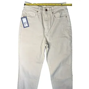 Women's High-Rise‎ 90's Vintage Straight Jeans - Universal Thread Beige SZ 4R thumbnail 5