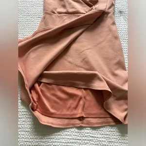 Lulus Pink Mini Cocktail Party Dress Spaghetti Straps Ruched Waist Wedding Event thumbnail 3