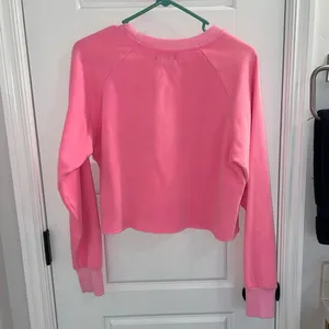 Urban Outfitters Neon Pink Sweatshirt thumbnail 3