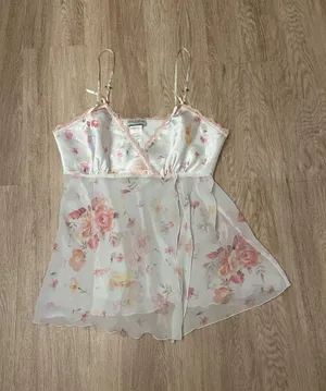 vintage lingerie dress thumbnail 1