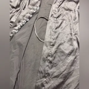 Victoria's Secret silk robe purple thumbnail 4