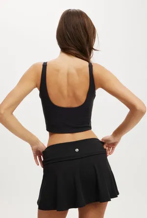 Cotton On iBODY Ultra Soft Scoop Tank Black thumbnail 3