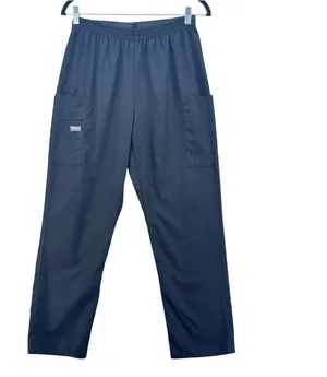 Cherokee Scrub Pants Black Small Petite‎ thumbnail 1