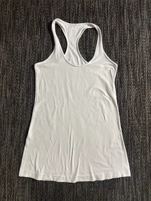 Lululemon Cool Racerback Tank Luon Size 8 thumbnail 1