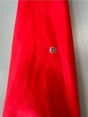 Lululemon Wunder Train High-Rise Tight 28" in Hot Heat Red Size 4 thumbnail 8