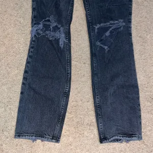 Abercrombie & Fitch A&F Curve Love ‘90s Straight Ultra High Rise Black‎ Jeans 24 thumbnail 6