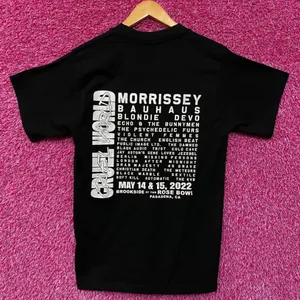 Morrissey Cruel World Festival Rock Tshirt size Medium thumbnail 3