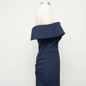Betsy & Adam. Off the‎ Shoulder Gown. thumbnail 13