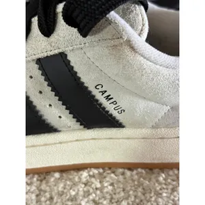 Adidas Campus 00s Suede Sneakers Grey Black Chunky Laces Women’s 8 thumbnail 3