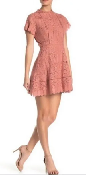 Blu Pepper Dress Lace thumbnail 1