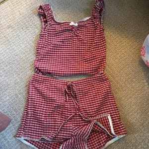 two piece set surf shop Red thumbnail 2